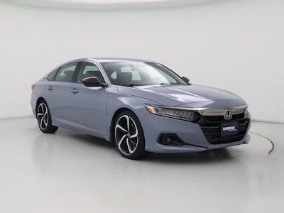 Gray 2021 Honda Accord Sport