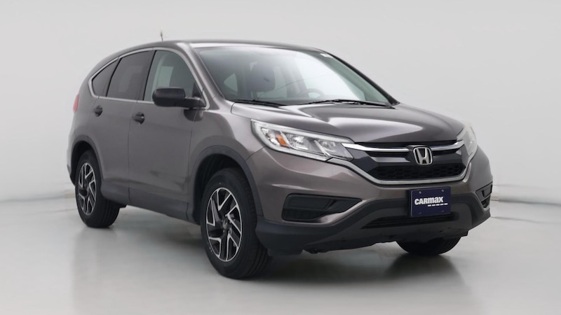 2016 Honda CR-V SE Hero Image