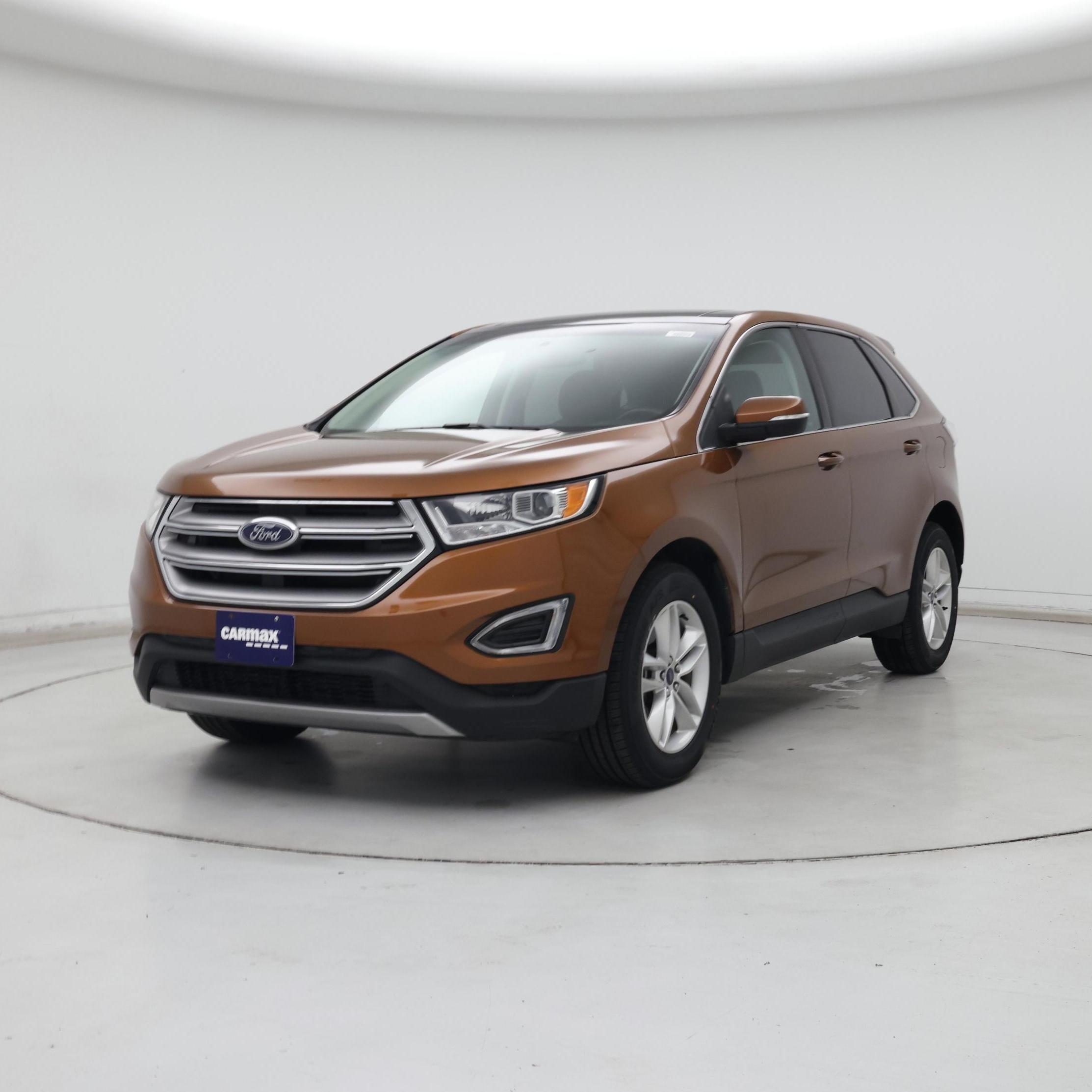 Thumbnail: 2017 Ford Edge - 4