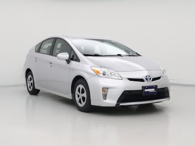 Silver 2014 Toyota Prius Four