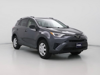 Gray 2018 Toyota RAV4 LE