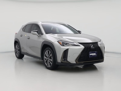 Gold 2021 Lexus UX 250h F-Sport