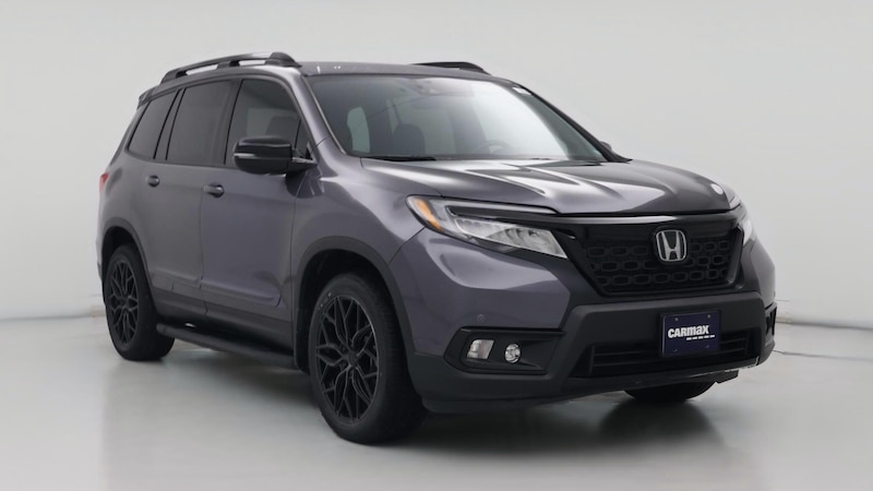 2019 Honda Passport Elite Hero Image
