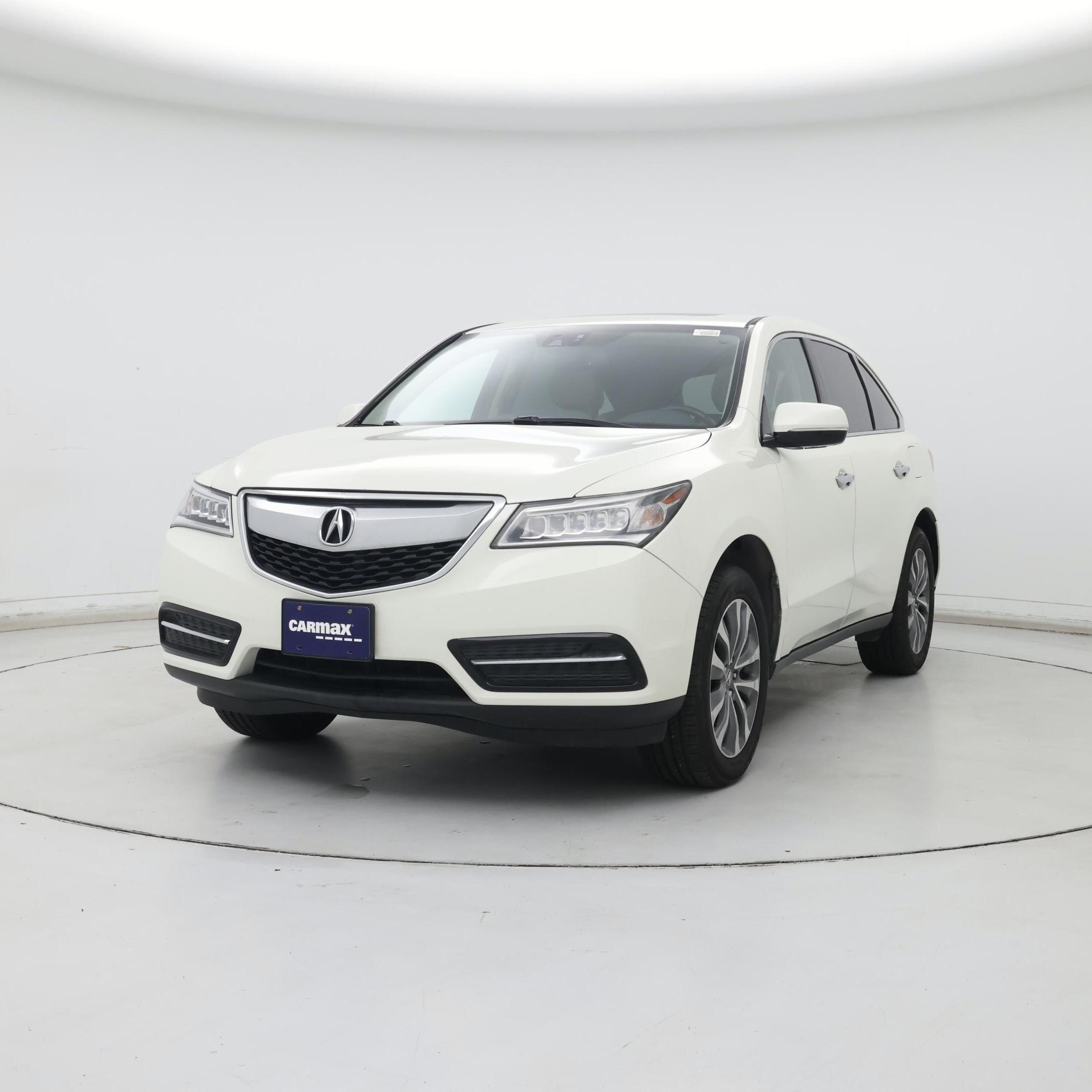 Thumbnail: 2014 Acura MDX - 4