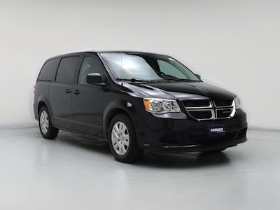 Black 2019 Dodge Grand Caravan SE
