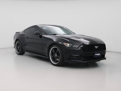 Black 2016 Ford Mustang Ecoboost Premium