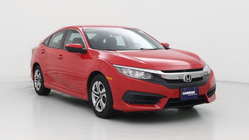 2016 Honda Civic LX Hero Image