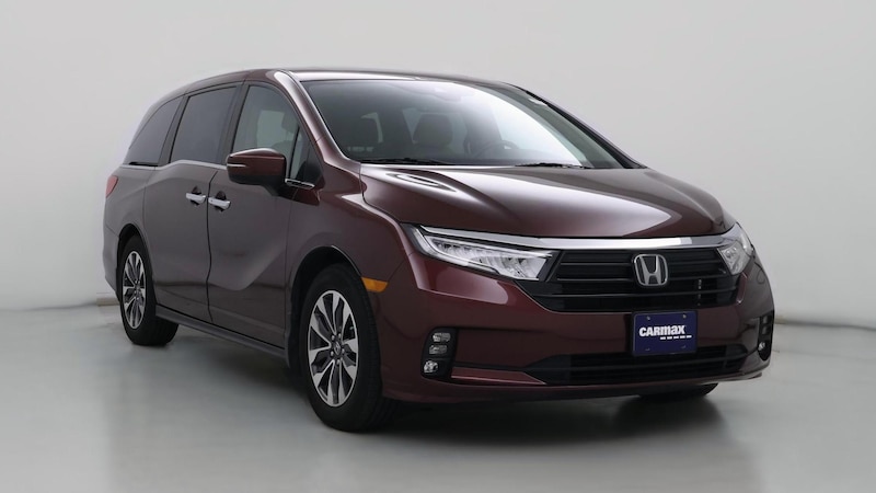 2021 Honda Odyssey EX-L Hero Image
