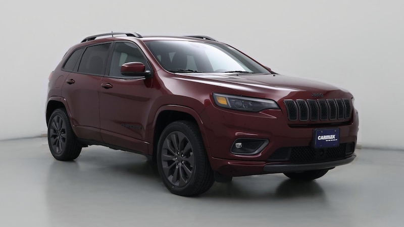 2021 Jeep Cherokee High Altitude Hero Image