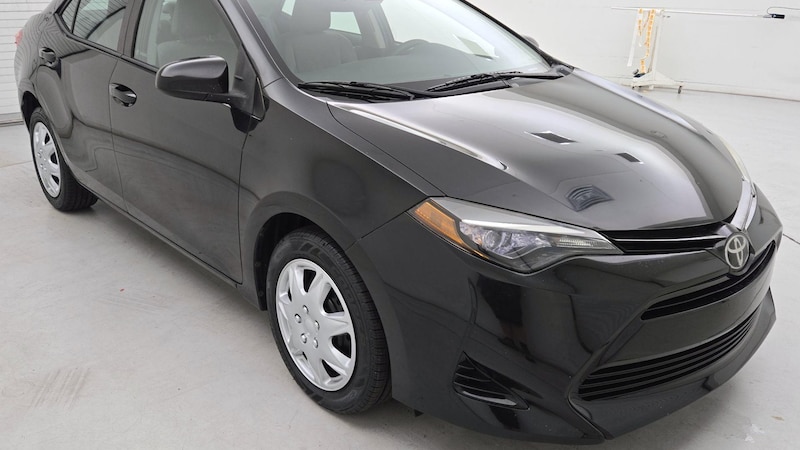 2017 Toyota Corolla LE Hero Image