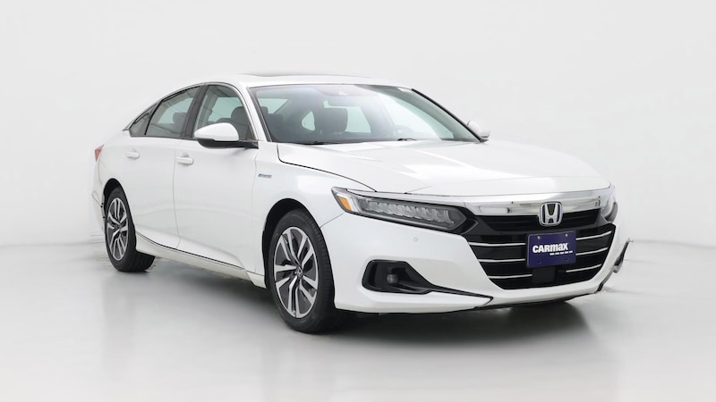2021 Honda Accord EX-L Hero Image