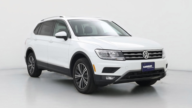 2019 Volkswagen Tiguan SEL Hero Image