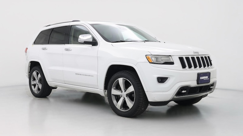 2014 Jeep Grand Cherokee Overland Hero Image