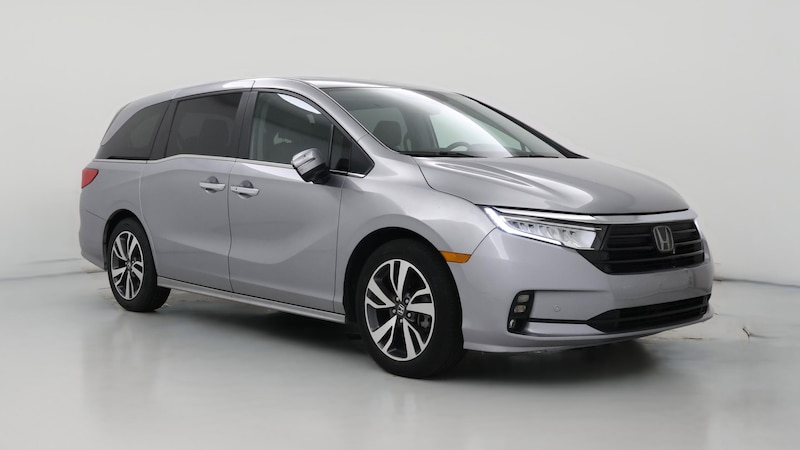 2022 Honda Odyssey Touring Hero Image