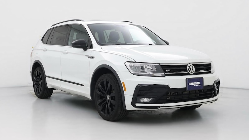 2021 Volkswagen Tiguan SE R-Line Black Hero Image