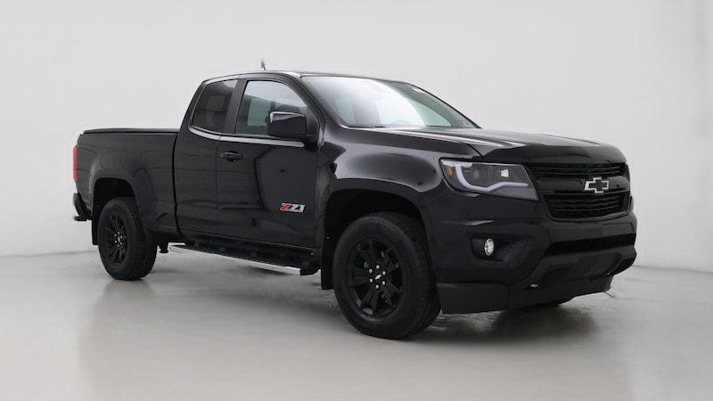 2017 Chevrolet Colorado Z71 Hero Image