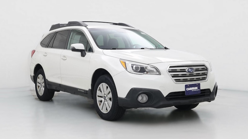 2016 Subaru Outback Premium Hero Image