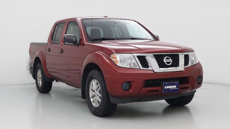 2015 Nissan Frontier SV Hero Image