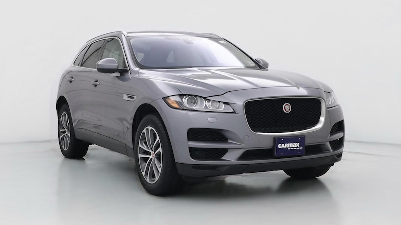 2020 Jaguar F-Pace Premium Hero Image