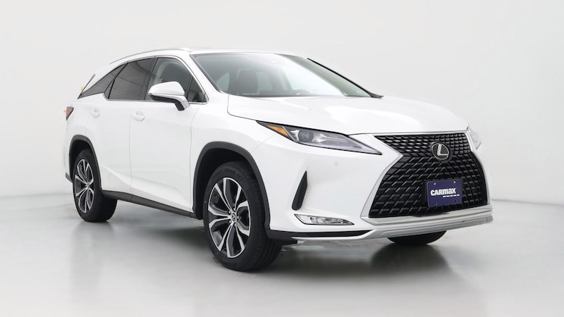 2022 Lexus RX 350L Hero Image