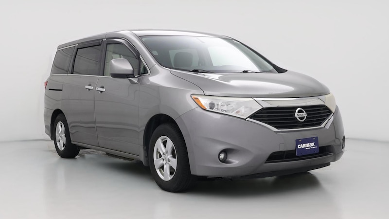 2013 Nissan Quest SV Hero Image