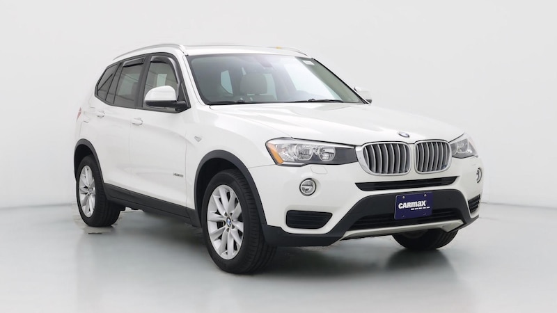 2017 BMW X3 xDrive28i Hero Image