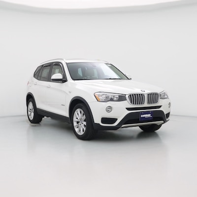 White 2017 BMW X3 XDrive28i
