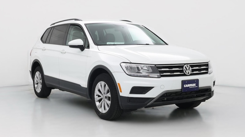2018 Volkswagen Tiguan S Hero Image