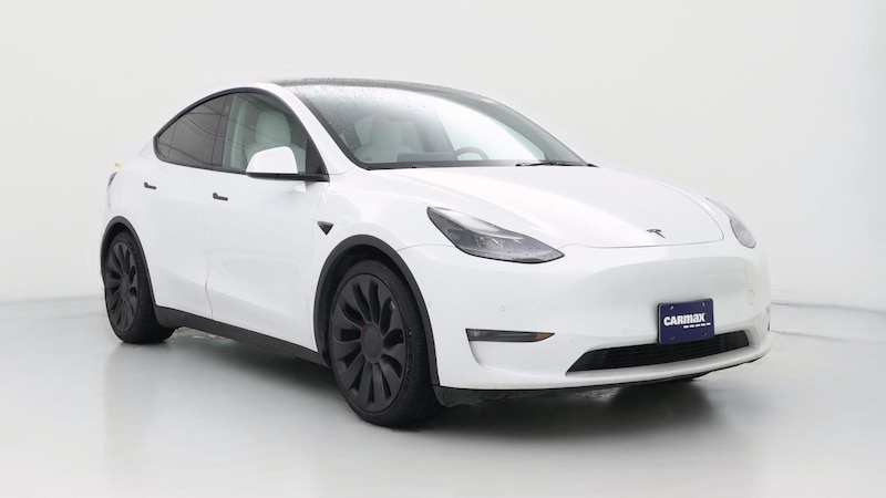 2022 Tesla Model Y Performance Hero Image