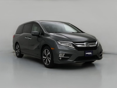 Green 2019 Honda Odyssey Elite