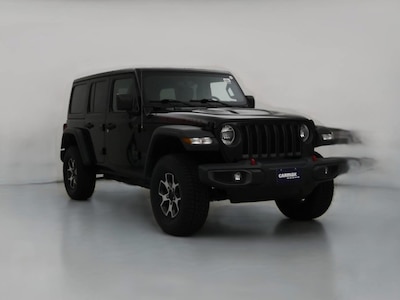 Black 2020 Jeep Wrangler Unlimited Rubicon