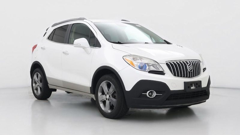 2014 Buick Encore Leather Group Hero Image