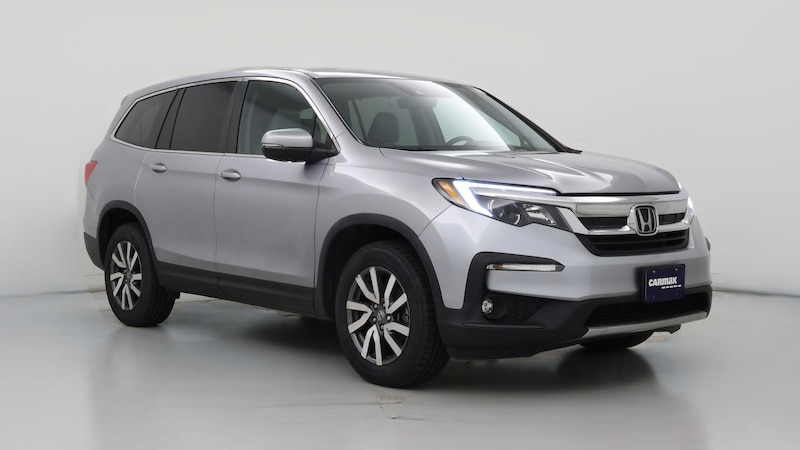 2021 Honda Pilot EX-L Hero Image