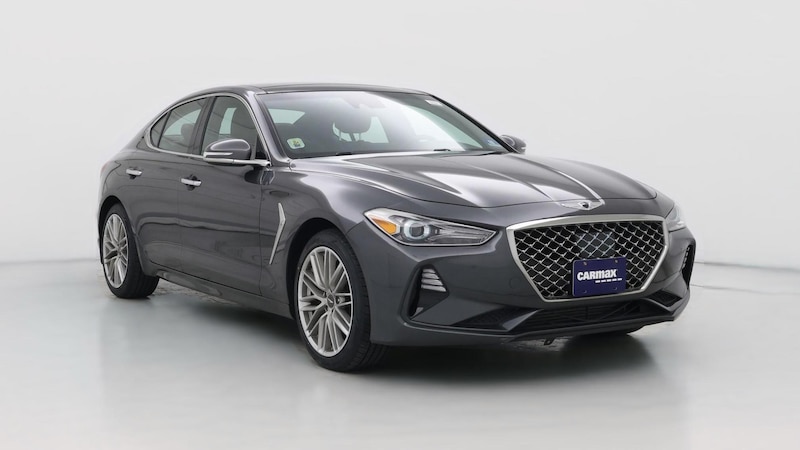 2020 Genesis G70  Hero Image