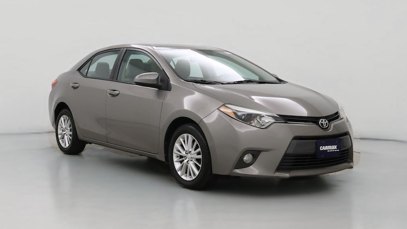 2015 Toyota Corolla LE Hero Image