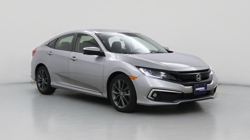 2019 Honda Civic EX-L Hero Image
