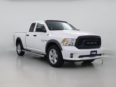 White 2018 Ram 1500 Express