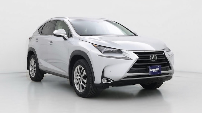 2016 Lexus NX 200t Hero Image