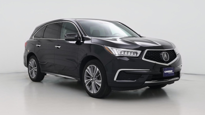 2017 Acura MDX  Hero Image