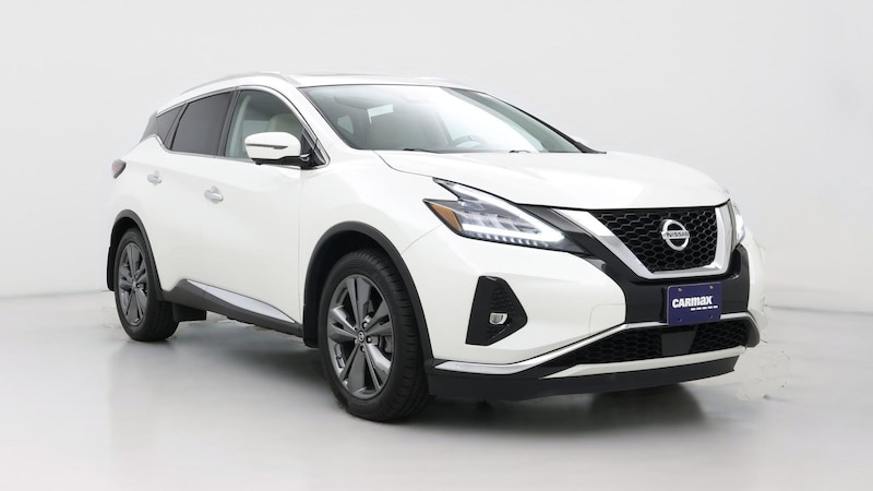2019 Nissan Murano Platinum Hero Image