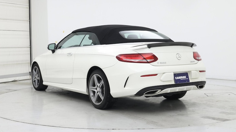 2017 Mercedes-Benz C-Class C 300 2