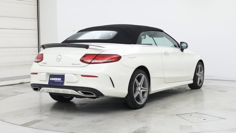 2017 Mercedes-Benz C-Class C 300 8