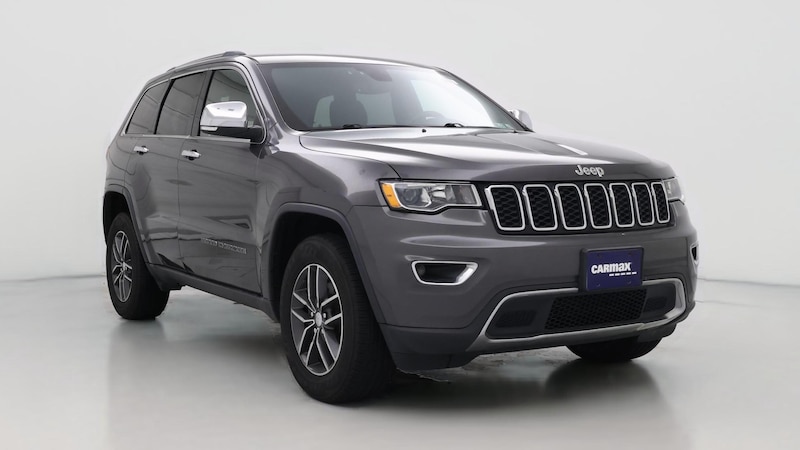2018 Jeep Grand Cherokee Limited Edition Hero Image