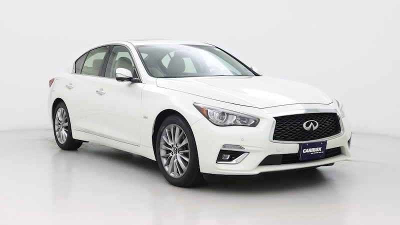 2019 INFINITI Q50 Luxe Hero Image