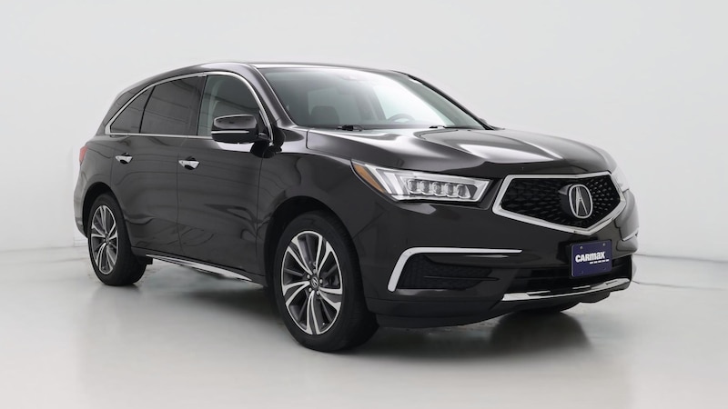 2018 Acura MDX  Hero Image