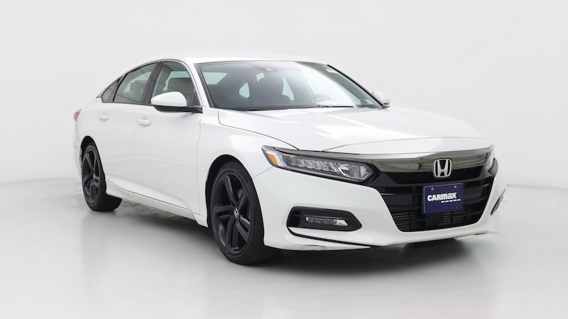 2020 Honda Accord Sport Hero Image