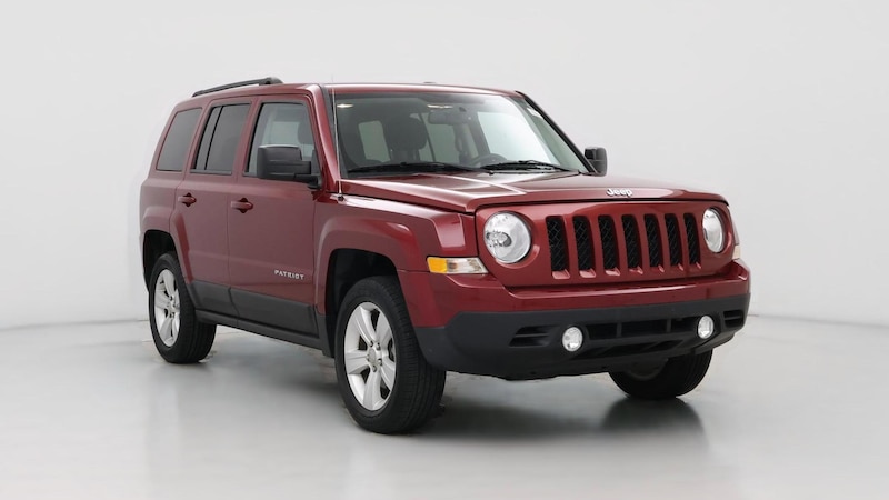 2017 Jeep Patriot Latitude Hero Image
