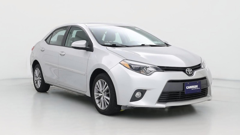 2015 Toyota Corolla LE Hero Image