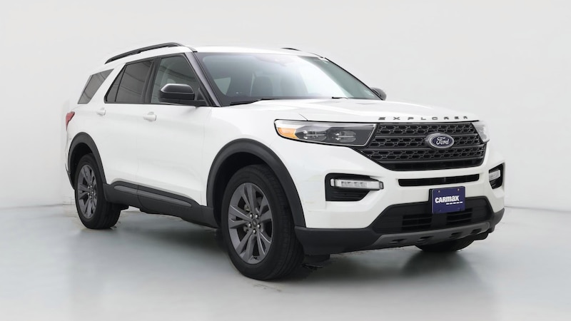 2022 Ford Explorer XLT Hero Image