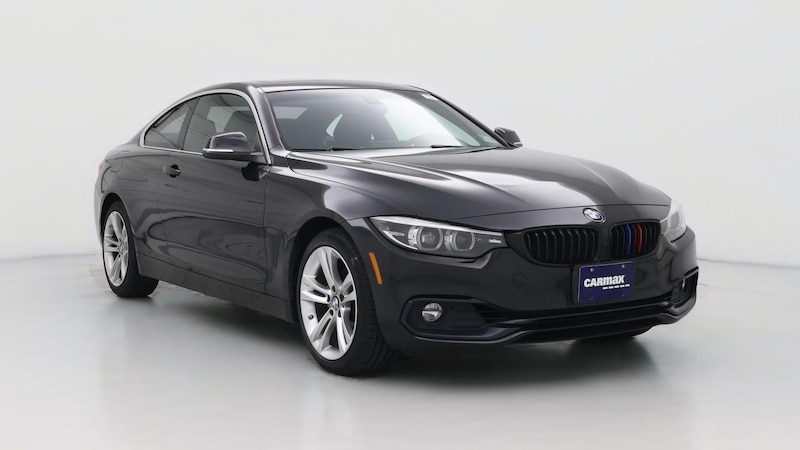 2018 BMW 4 Series 430i xDrive Hero Image